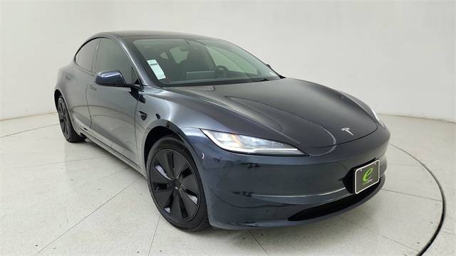 2025 Tesla Model 3 Long Range — Sedan — 284 mi — Plano, TX
