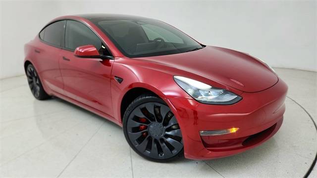2023 Tesla Model 3 Performance — Sedan — 25,608 mi — Plano, TX
