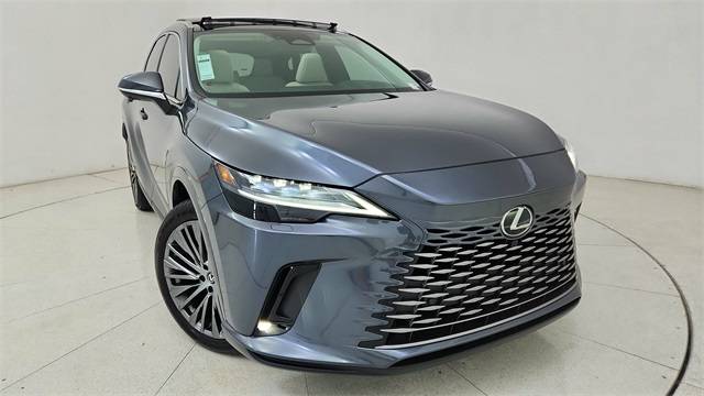 2024 Lexus RX RX 350h Luxury — SUV — 5,480 mi — Plano, TX