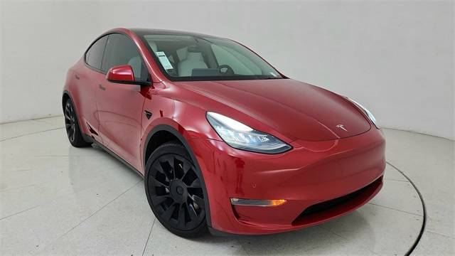 2021 Tesla Model Y Long Range — SUV — 50,971 mi — Plano, TX