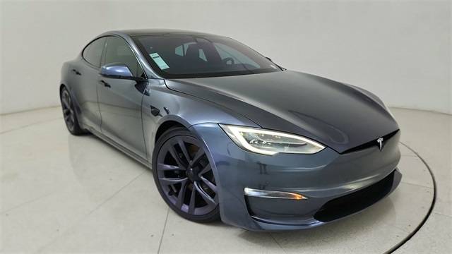 2021 Tesla Model S Plaid — Hatchback — 24,132 mi — Plano, TX