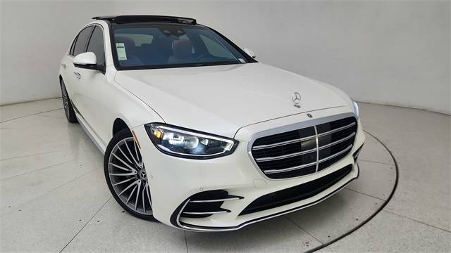 2023 Mercedes-Benz S-Class S 580 — Sedan — 11,580 mi — Plano, TX