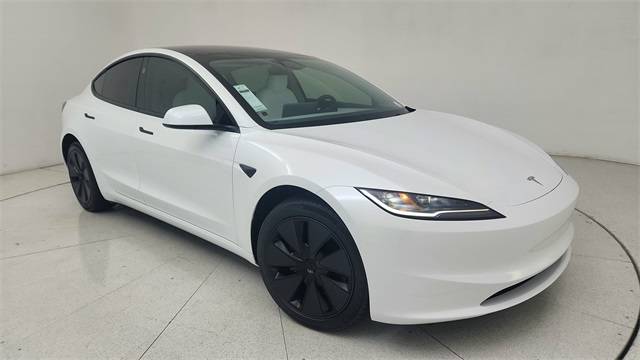 2025 Tesla Model 3 Long Range — Sedan — 422 mi — Plano, TX