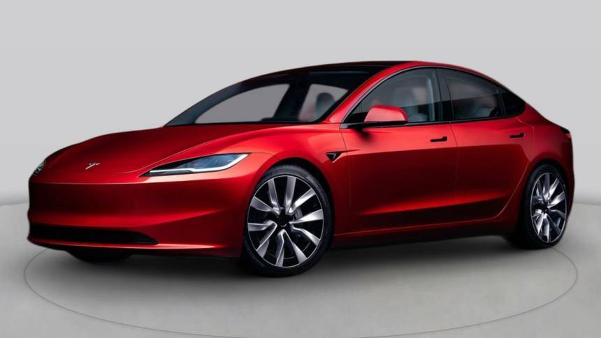 2025 Tesla Model 3 Long Range