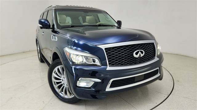 2016 INFINITI QX80 Standard — SUV — 55,381 mi — Plano, TX