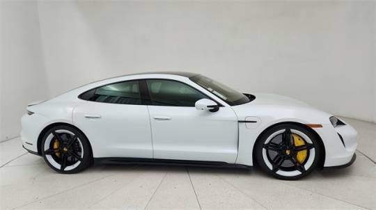 2021 Porsche Taycan Turbo S — Sedan — 17,190 mi — Plano, TX