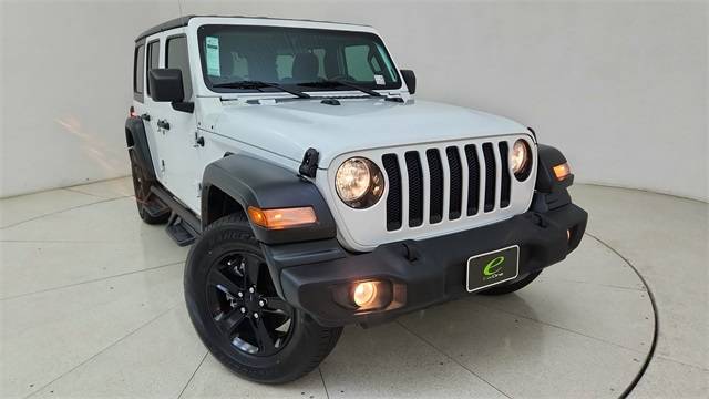 2022 Jeep Wrangler Sport Altitude — SUV — 42,729 mi — Plano, TX