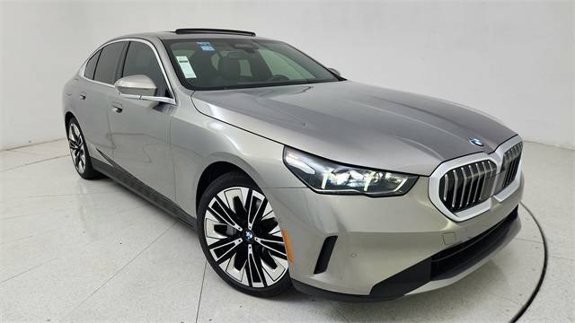2025 BMW 5 Series 540i — Sedan — 15,604 mi — Plano, TX