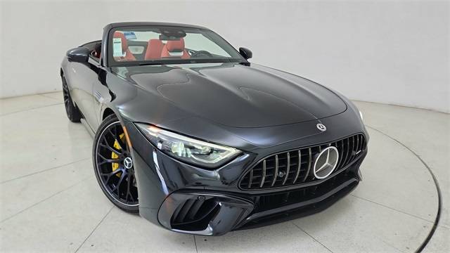 2022 Mercedes-Benz SL AMG SL 63 — Convertible — 2,968 mi — Plano, TX
