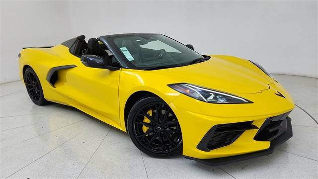2025 Chevrolet Corvette 2LT — Convertible — 3,424 mi — Plano, TX