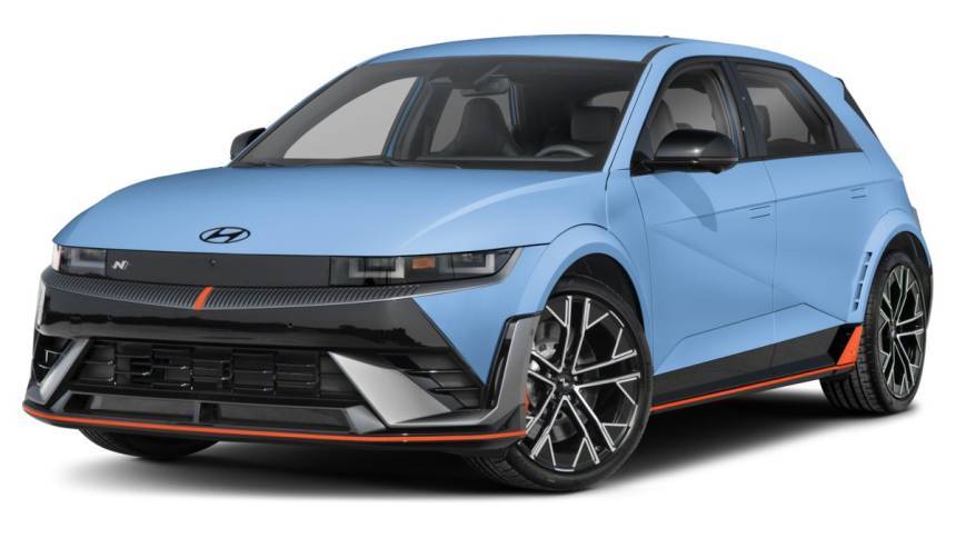 2025 Hyundai IONIQ 5 N — SUV — 4,146 mi — Plano, TX