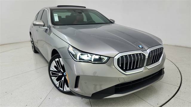 2025 BMW 5 Series 540i — Sedan — 14,691 mi — Plano, TX