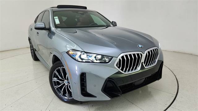 2025 BMW X6 40i — SUV — 15,373 mi — Plano, TX