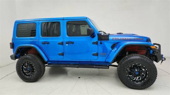 2021 Jeep Wrangler Rubicon — SUV — 54,819 mi — Plano, TX