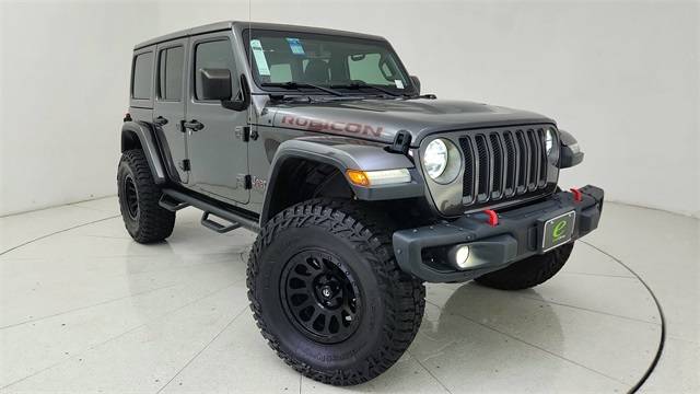 2020 Jeep Wrangler Rubicon — SUV — 61,591 mi — Plano, TX