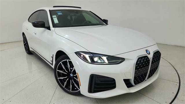 2025 BMW 4 Series 430i — Sedan — 7,377 mi — Plano, TX