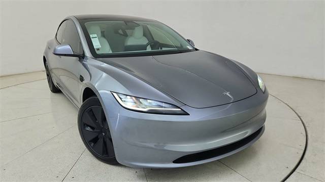 2025 Tesla Model 3 Long Range — Sedan — 12,072 mi — Plano, TX