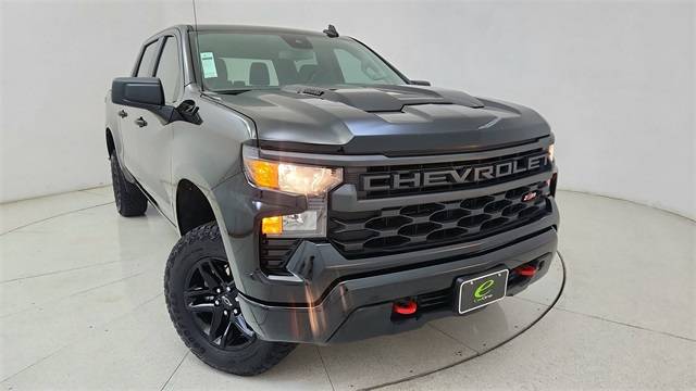 2024 Chevrolet Silverado 1500 Custom Trail Boss — Pickup Truck — 17,699 mi — Plano, TX