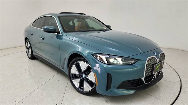 2025 BMW i4 xDrive40 — Sedan — 9,657 mi — Plano, TX