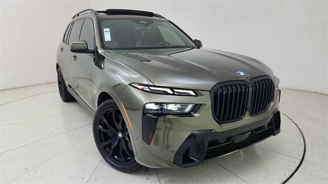 2025 BMW X7 40i — SUV — 10,583 mi — Plano, TX