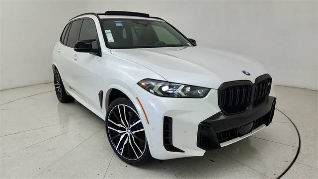 2025 BMW X5 M60i — SUV — 14,669 mi — Plano, TX