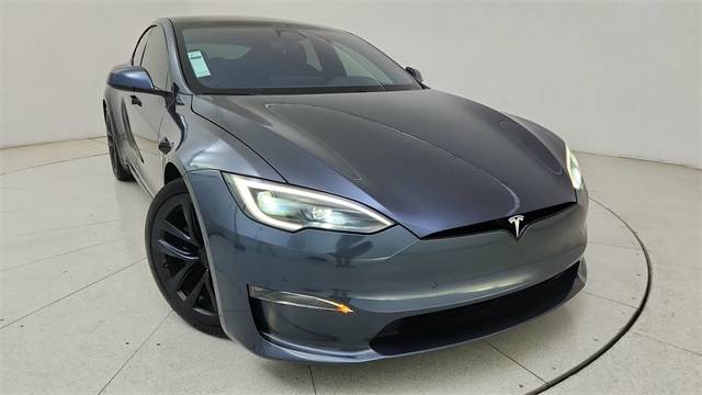 2022 Tesla Model S Long Range — Hatchback — 43,578 mi — Plano, TX