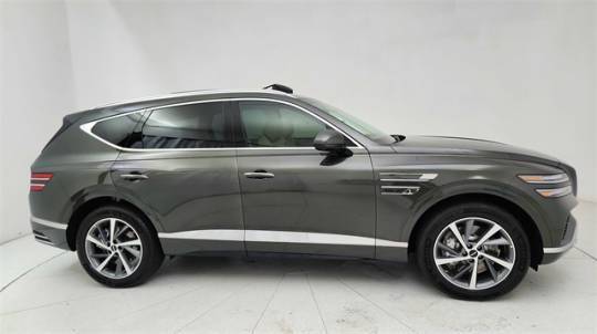 2025 Genesis GV80 3.5T Advanced — SUV — 3,637 mi — Plano, TX