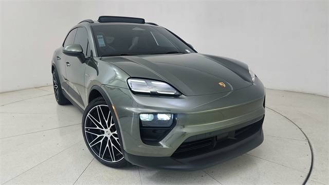 2024 Porsche Macan Electric 4 — SUV — 6,678 mi — Plano, TX