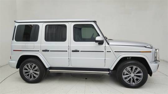 2025 Mercedes-Benz G-Class G 550 — SUV — 2,675 mi — Plano, TX