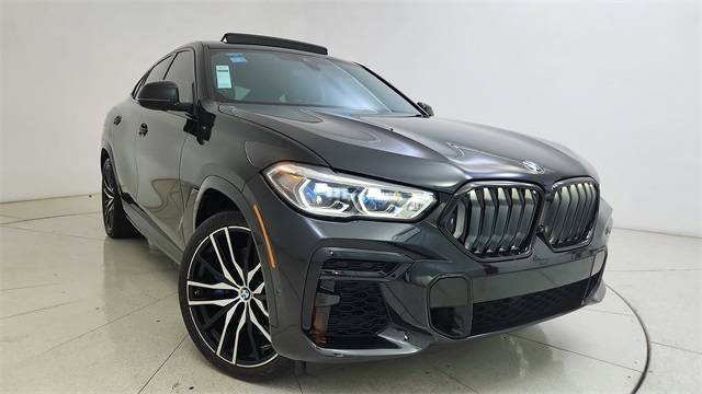 2022 BMW X6 M50i — SUV — 31,097 mi — Plano, TX