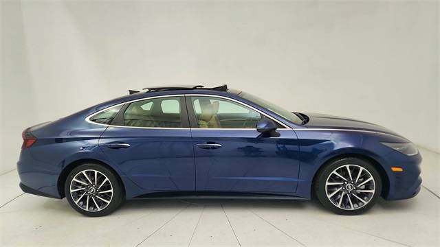 2021 Hyundai Sonata Limited — Sedan — 47,411 mi — Plano, TX