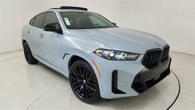 2025 BMW X6 M60i — SUV — 8,323 mi — Plano, TX