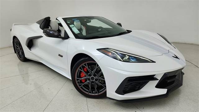 2023 Chevrolet Corvette 3LT — Convertible — 3,362 mi — Plano, TX
