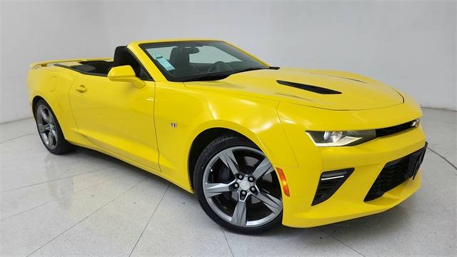2016 Chevrolet Camaro 1SS — Convertible — 55,800 mi — Plano, TX