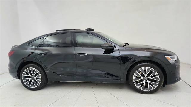 2024 Audi Q8 e-tron S line Premium Plus — SUV — 12,078 mi — Plano, TX