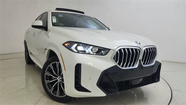 2025 BMW X6 40i — SUV — 16,500 mi — Plano, TX