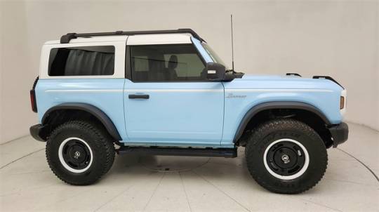 2023 Ford Bronco Heritage Limited Edition — SUV — 19,638 mi — Plano, TX
