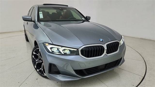 2025 BMW 3 Series 330i — Sedan — 12,890 mi — Plano, TX