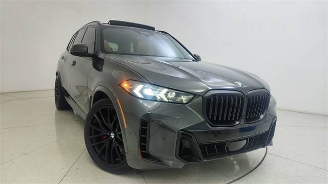 2026 BMW X5 40i — SUV — 4,484 mi — Plano, TX