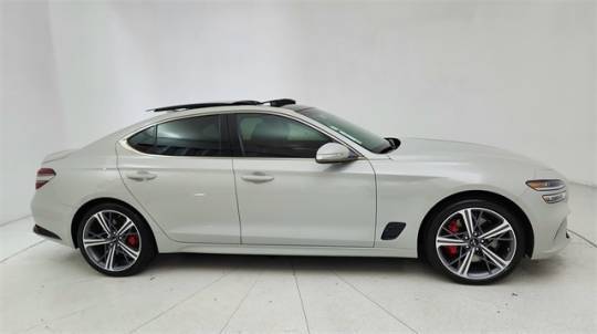 2024 Genesis G70 2.5T — Sedan — 9,904 mi — Plano, TX