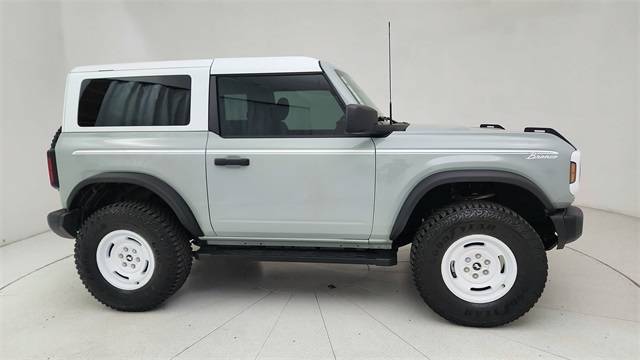 2024 Ford Bronco Heritage Edition — SUV — 8,767 mi — Plano, TX