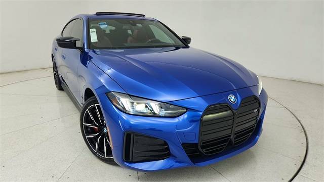 2025 BMW i4 M50 — Sedan — 2,968 mi — Plano, TX