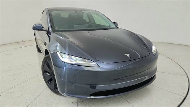 2025 Tesla Model 3 Long Range — Sedan — 264 mi — Plano, TX