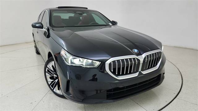 2025 BMW 5 Series 530i — Sedan — 16,242 mi — Plano, TX