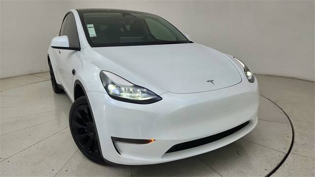 2025 Tesla Model Y Long Range — SUV — 5,116 mi — Plano, TX