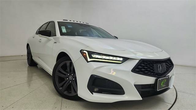 2022 Acura TLX A-Spec Package — Sedan — 54,779 mi — Plano, TX