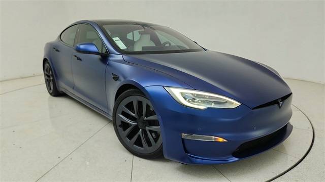2021 Tesla Model S Long Range — Hatchback — 15,737 mi — Plano, TX