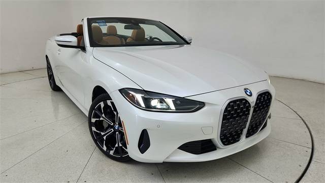 2025 BMW 4 Series 430i — Convertible — 15,217 mi — Plano, TX