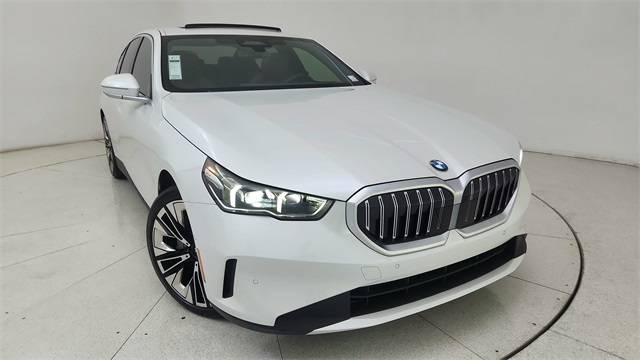 2025 BMW 5 Series 540i — Sedan — 11,815 mi — Plano, TX