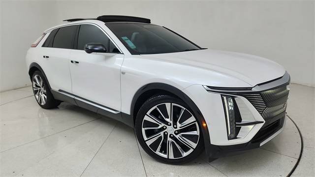 2024 Cadillac LYRIQ Luxury — SUV — 8,852 mi — Plano, TX